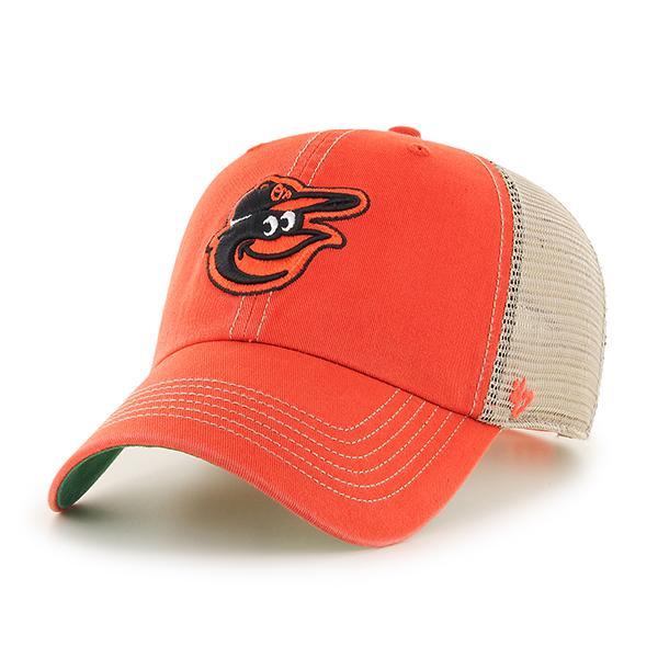 Baltimore Orioles  Orange Trawler Adj. Clean Up