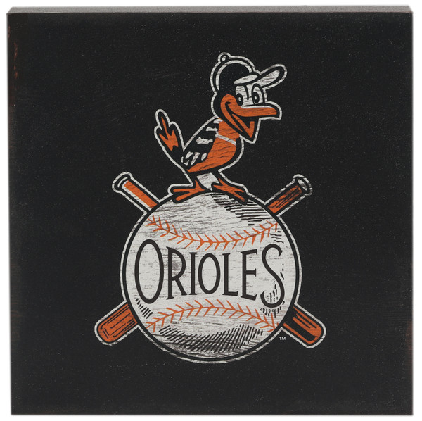 Baltimore Orioles Hartzell Bird Wall Decor