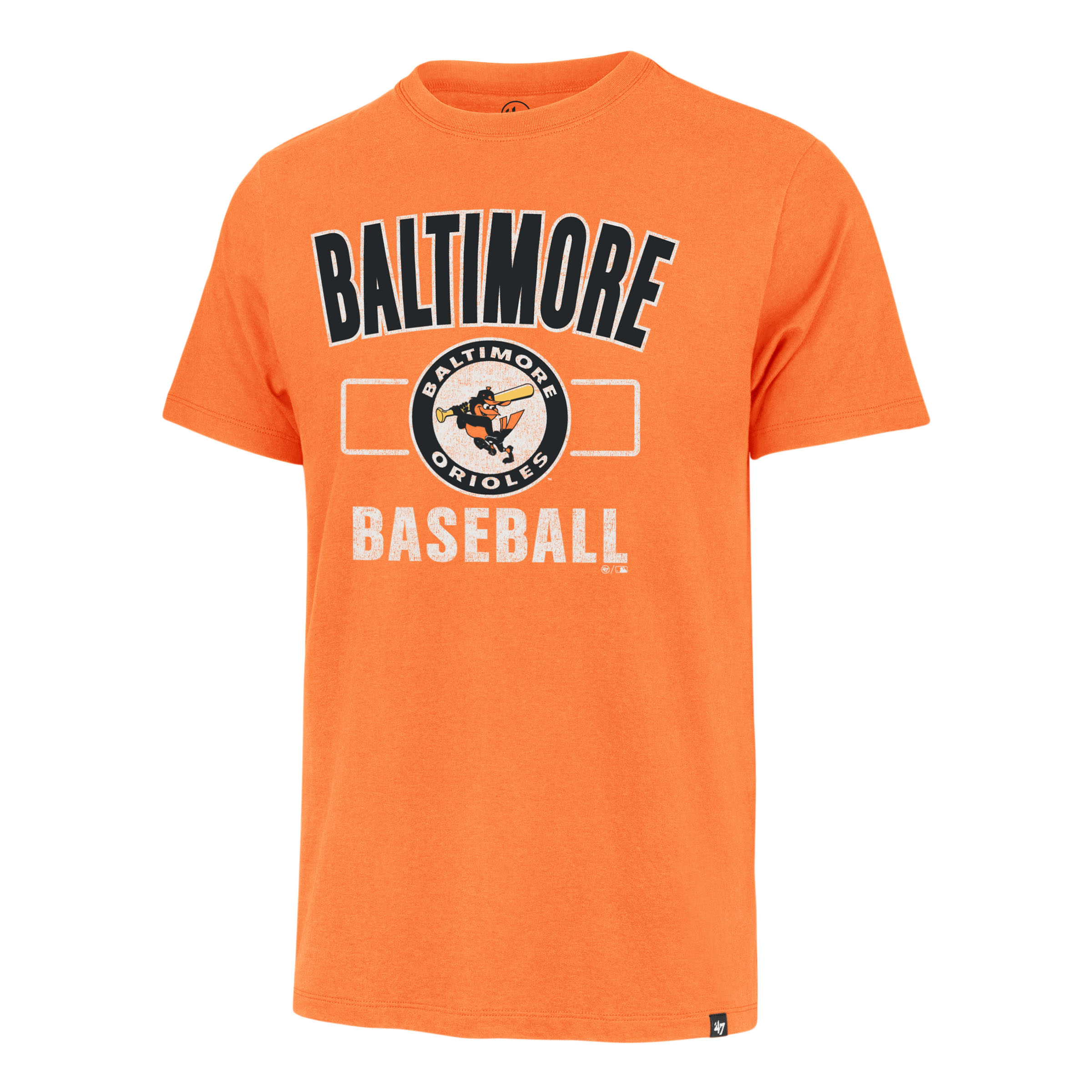 Baltimore Orioles City Side S/S T- Shirt by 47 Brand