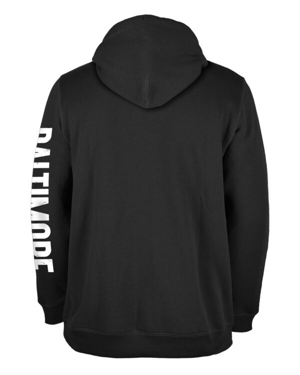 Baltimore Orioles City Connect Black O Hooded Sweatshirt - Image 2