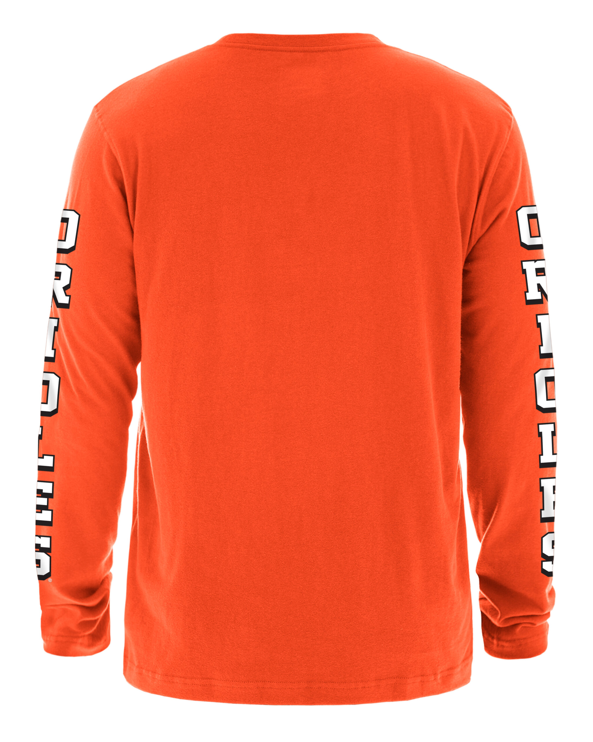 Baltimore Orioles Orange L/S T-Shirt - Image 2