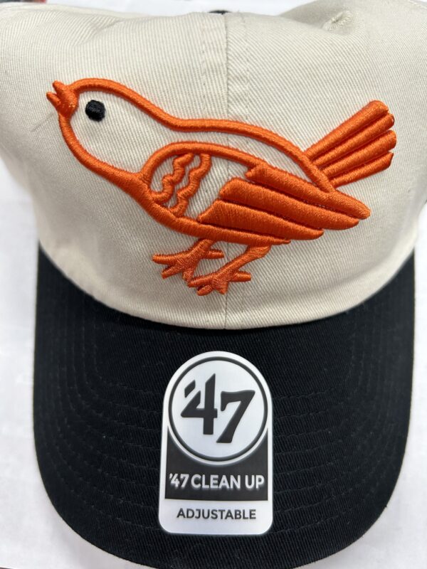 Baltimore Orioles Cooperstown Collection Natural Clean Up