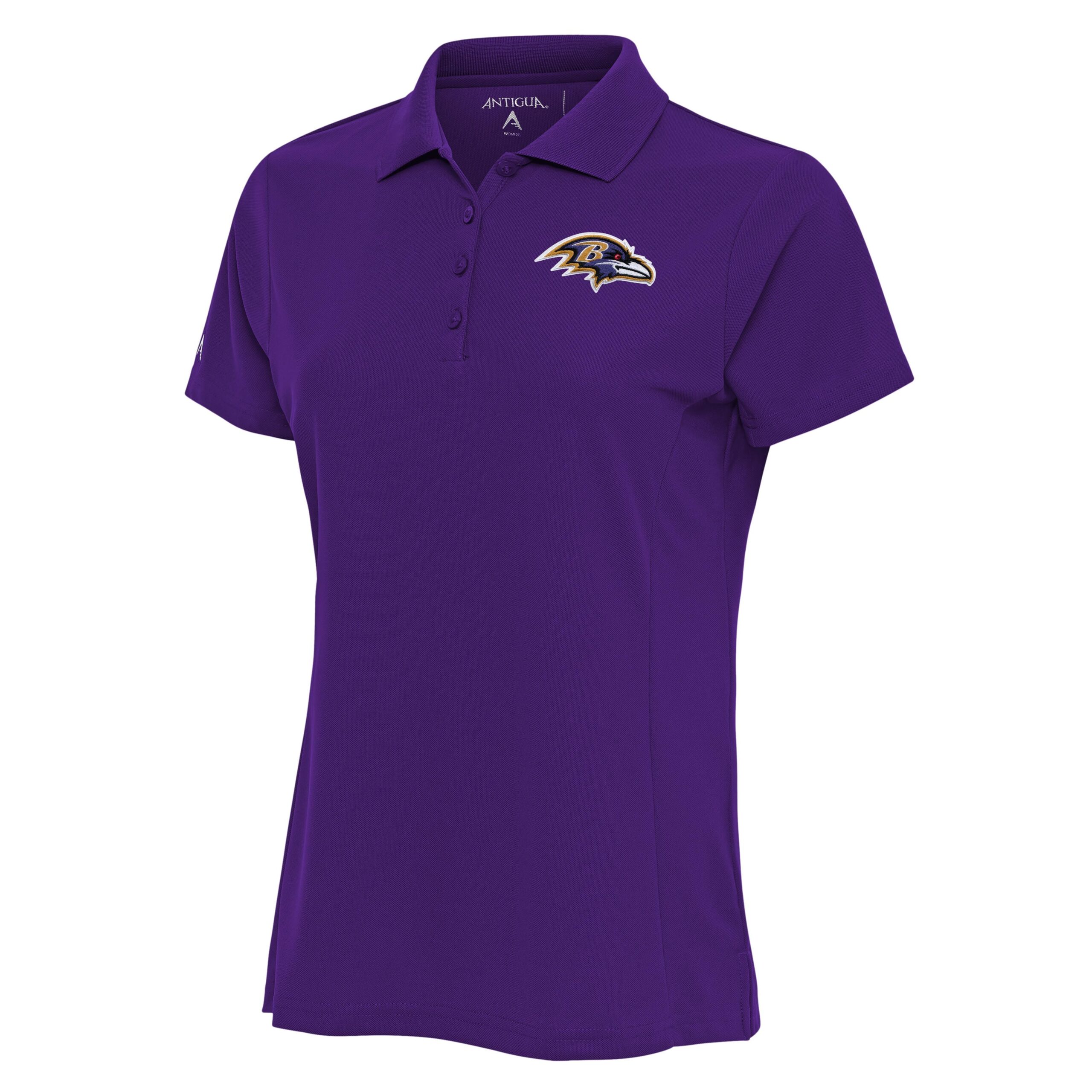 Baltimore Ravens Ladies Legacy S/S Polo