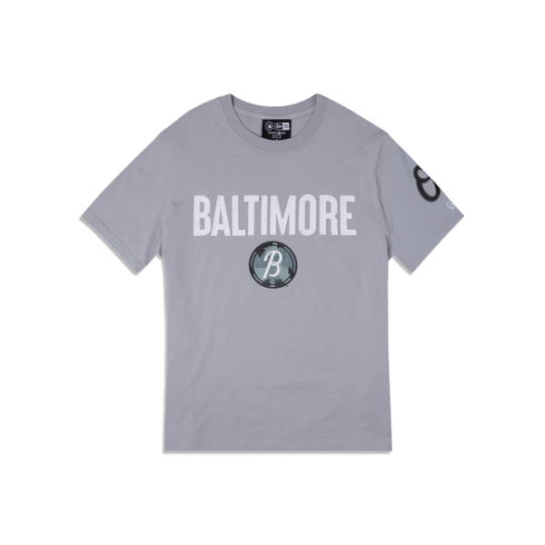 Baltimore Orioles City Connect Gray S/S T-shirt