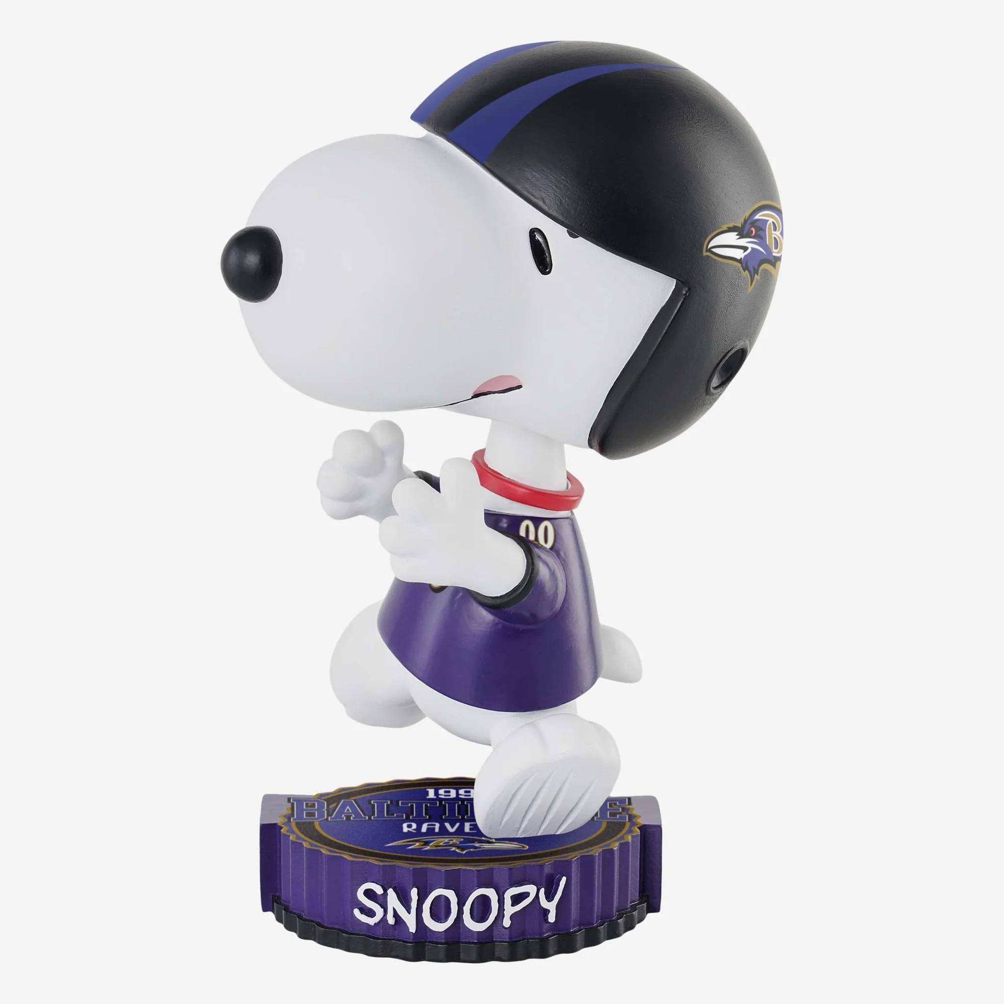 Baltimore Ravens 9 inch Snoopy
