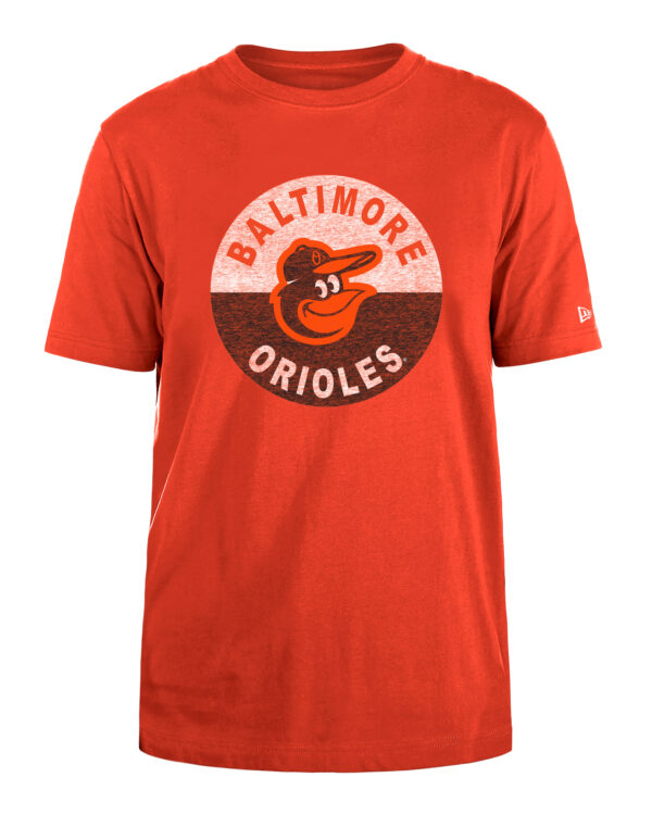 Baltimore Orioles Circle S/S Orange T-Shirt