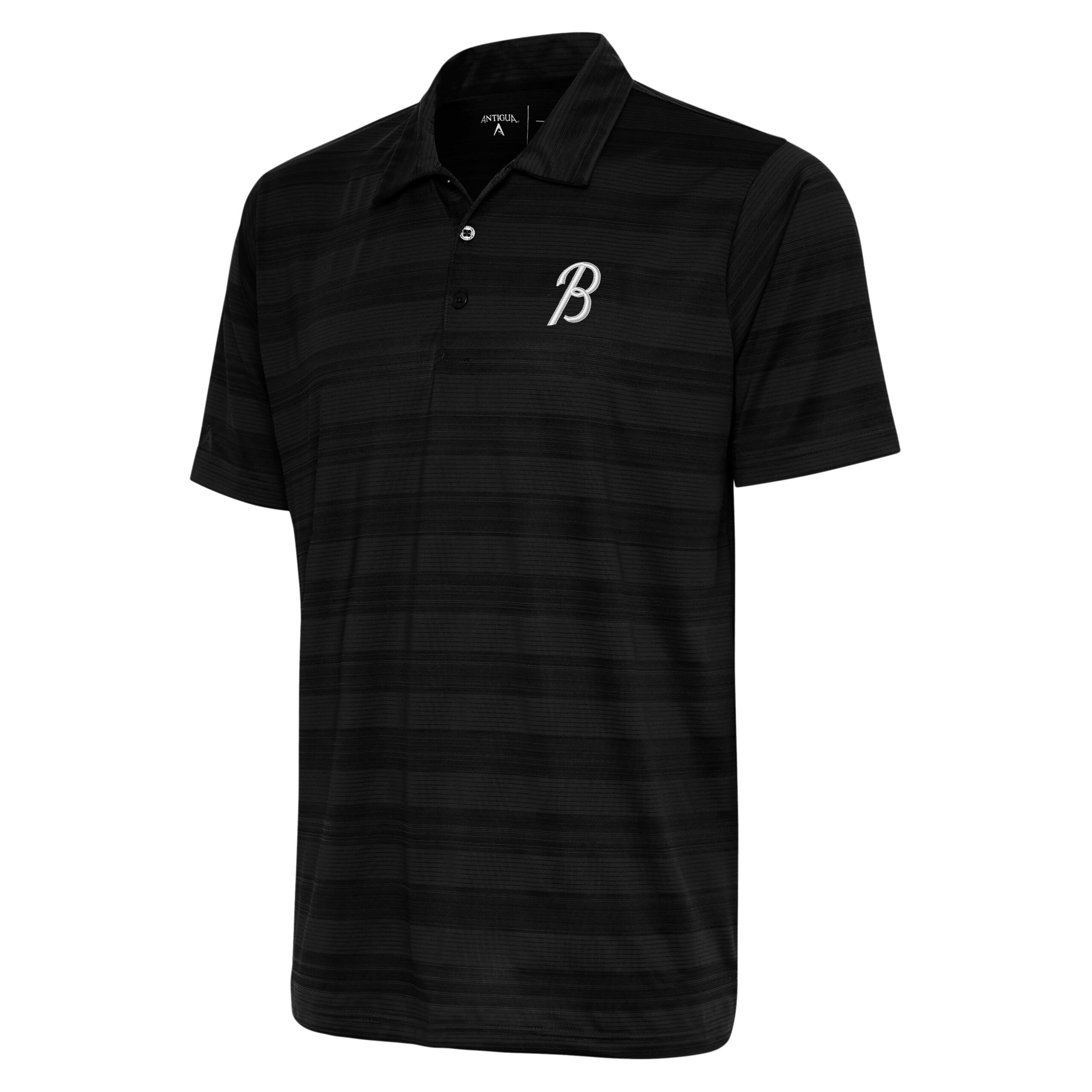 Baltimore Orioles City Connect S/S Compass Polo (Black)
