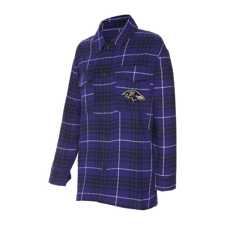 Baltimore Ravens Ladie Vector Nightshirt