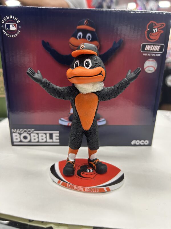 Baltimore Orioles 3 Mini Bobblehead Special