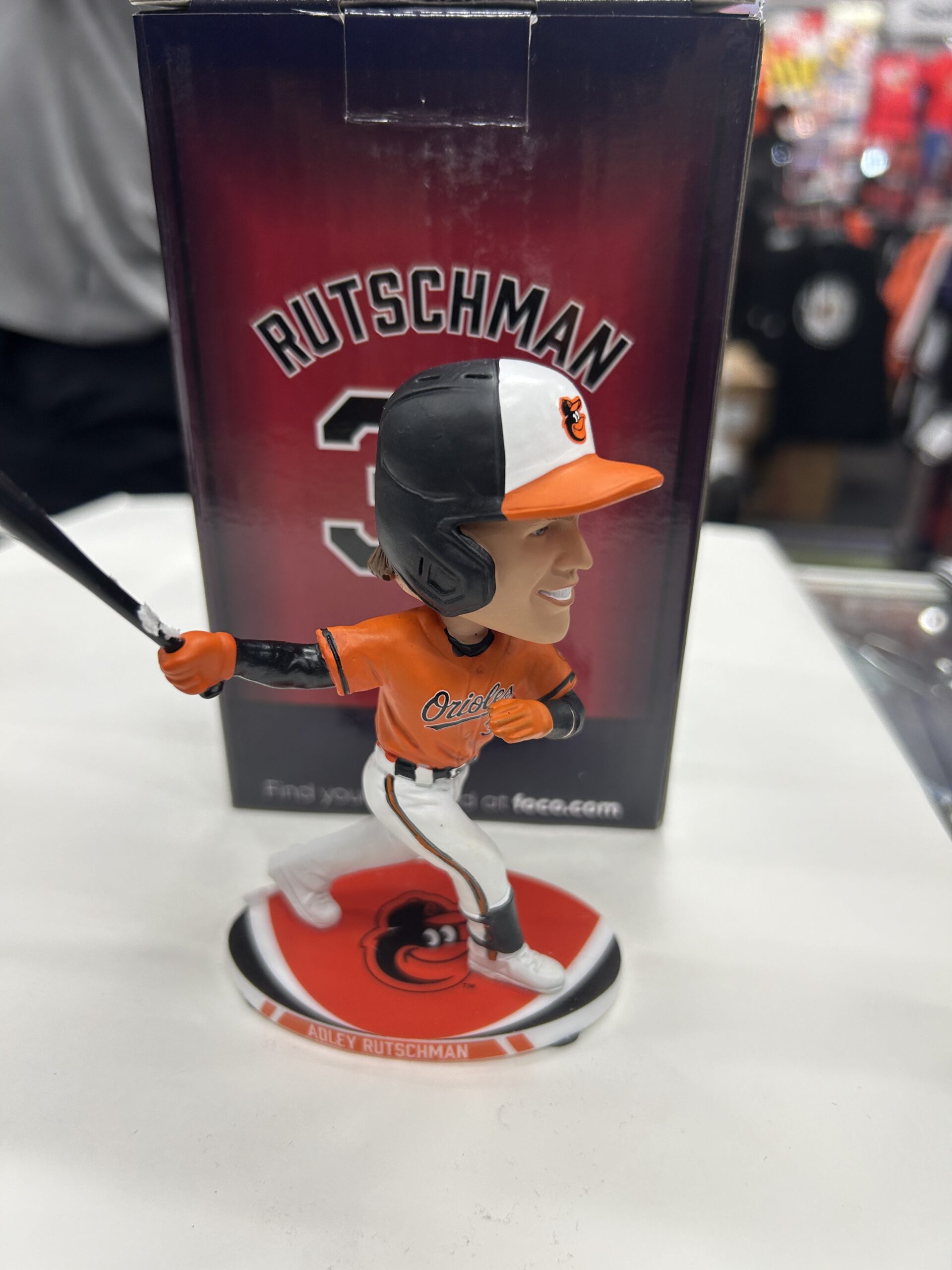 Baltimore Orioles Mini Adley Rutschman Bobble Head - Image 4