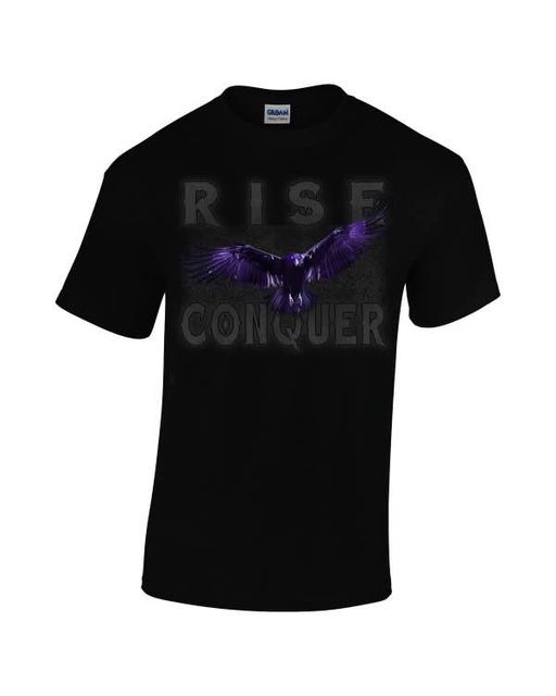Baltimore Ravens Rise Conquer S/S T-Shirt