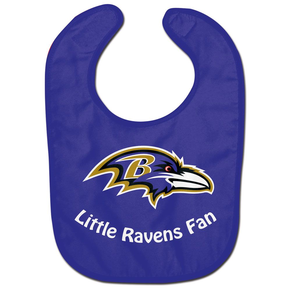 Baltimore Ravens Little Ravens Fan  Bib