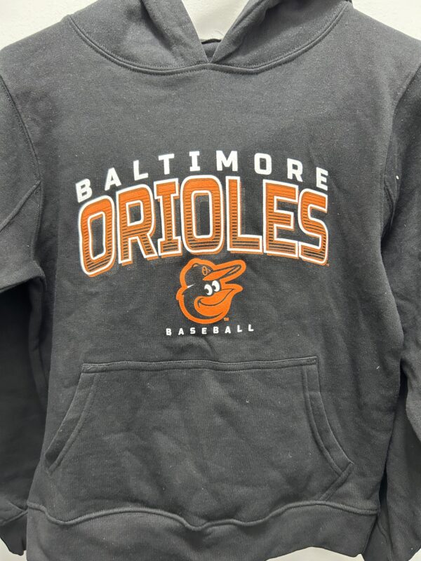 Baltimore Orioles Dynasty Youth Hooded Sweatshirt