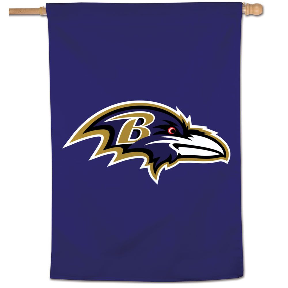 Baltimore Ravens 28 X 40 House Flag