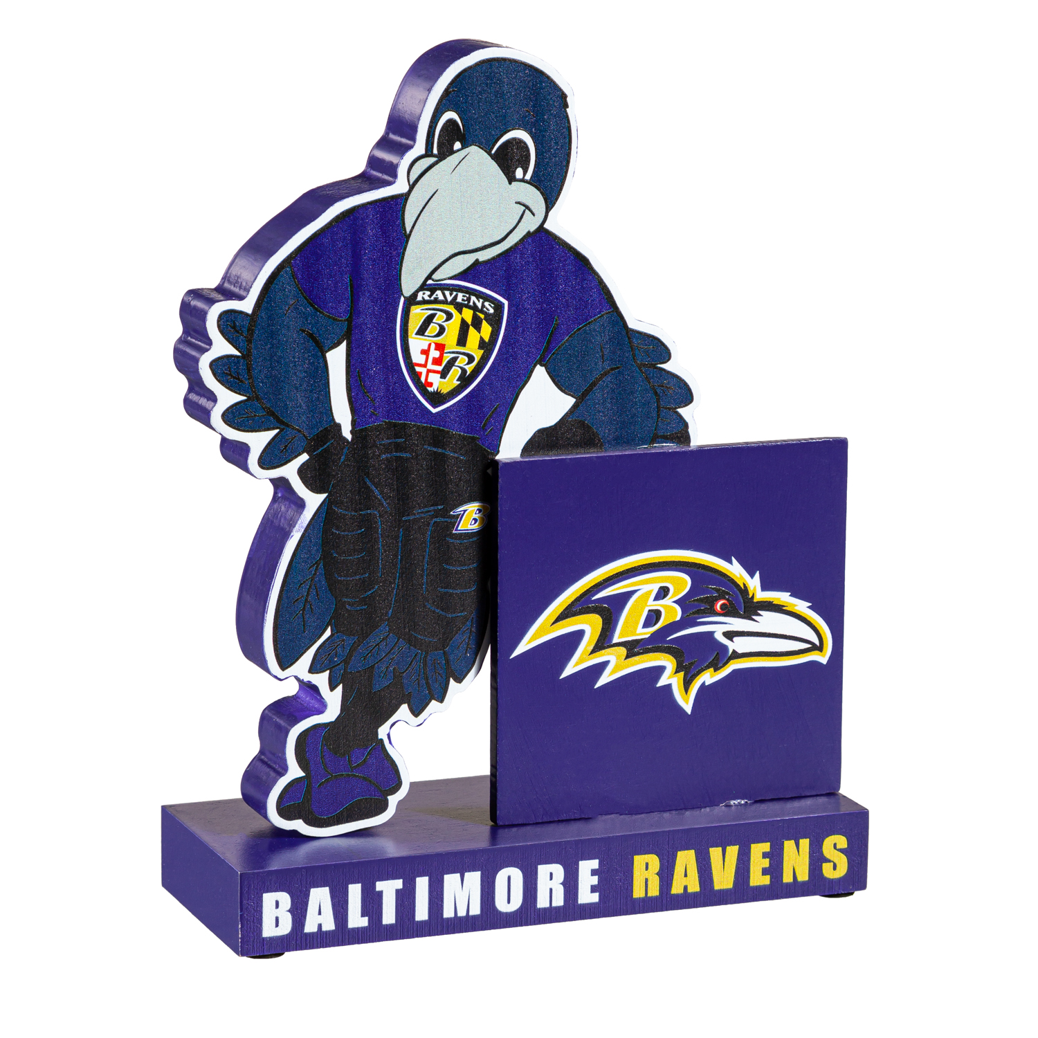 Baltimore Ravens Mascot Statue