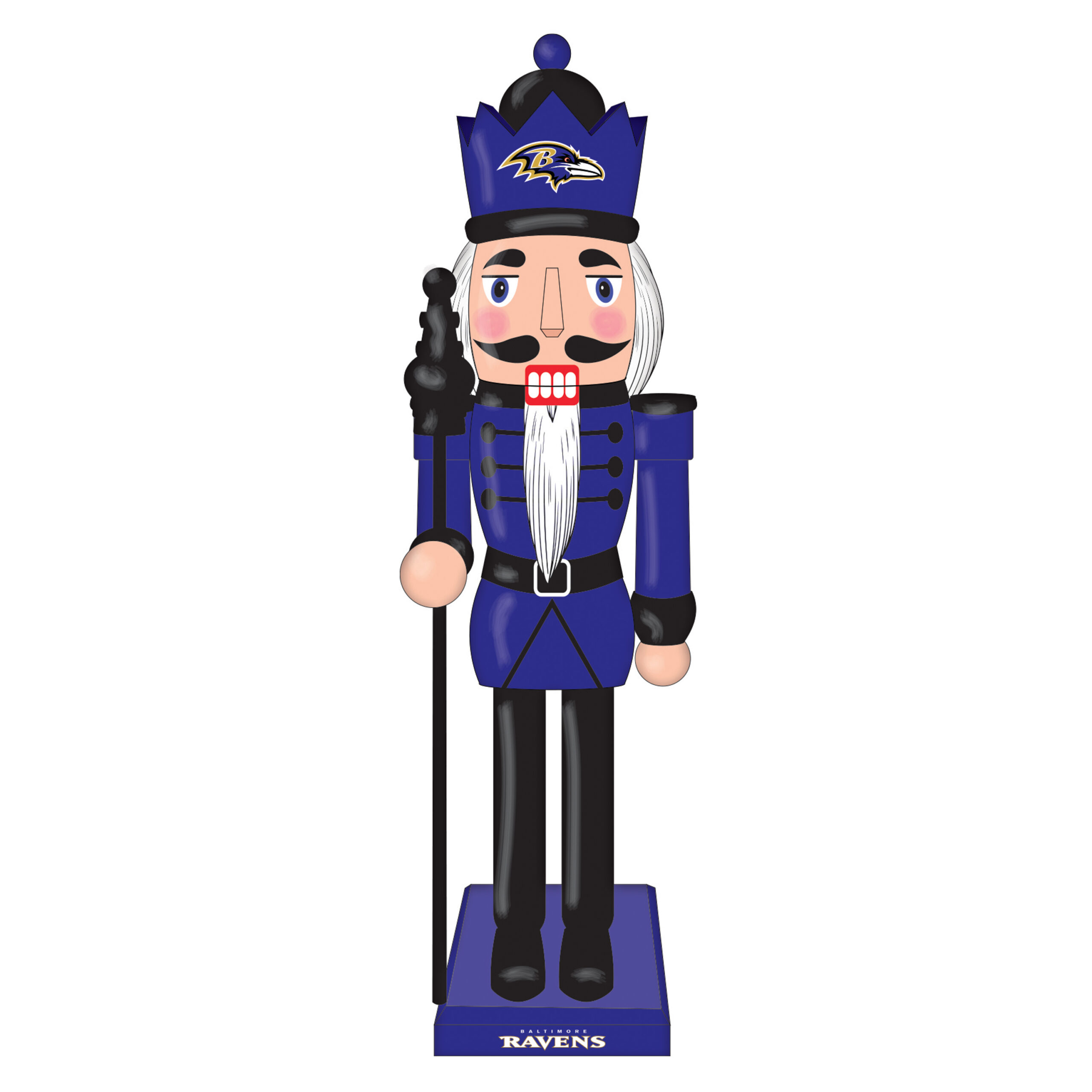 Baltimore Ravens Nutcracker 2024