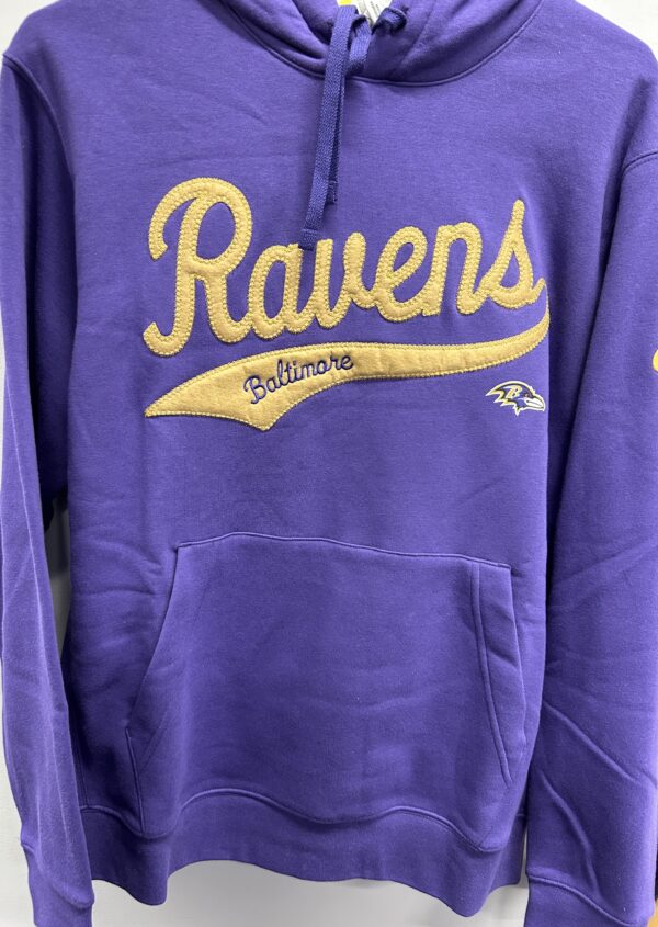 Baltimore Ravens Men's  Club Hooded Sweatshirt