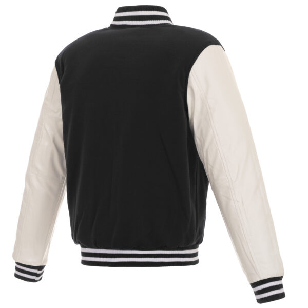 Baltimore Ravens Reversible Varsity Twill Jacket - Image 2