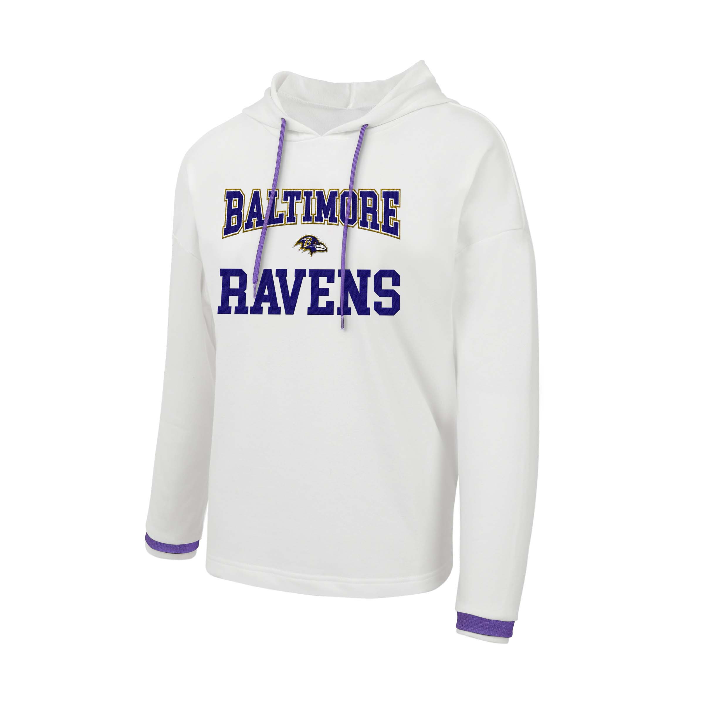Baltimore Ravens Ladies Borough Hoodie