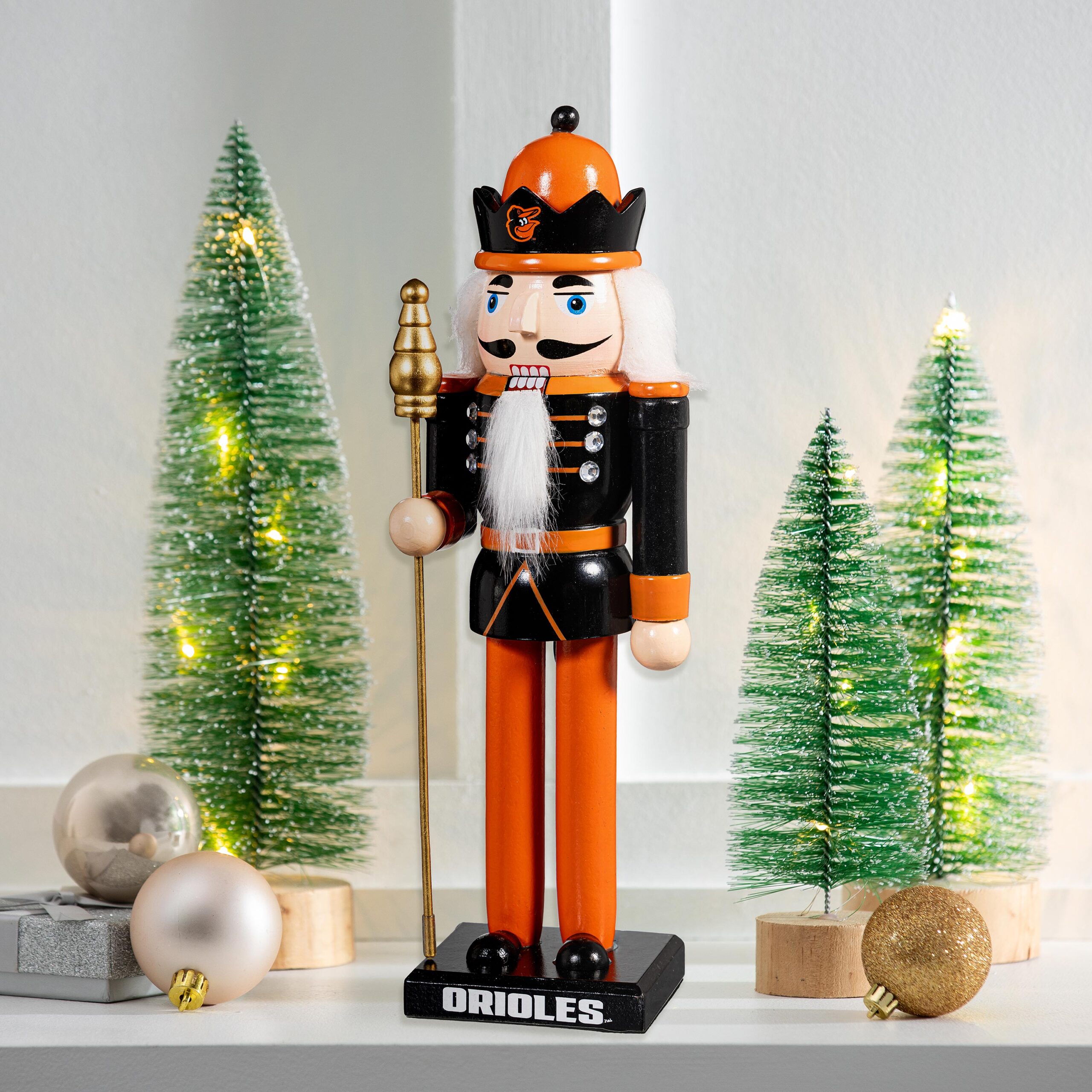 Baltimore Orioles Nutcracker