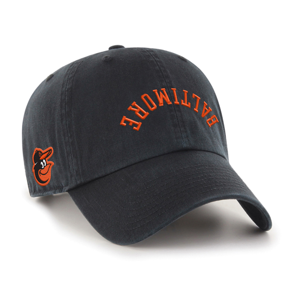 Baltimore Orioles Upside Down Clean Up Cap