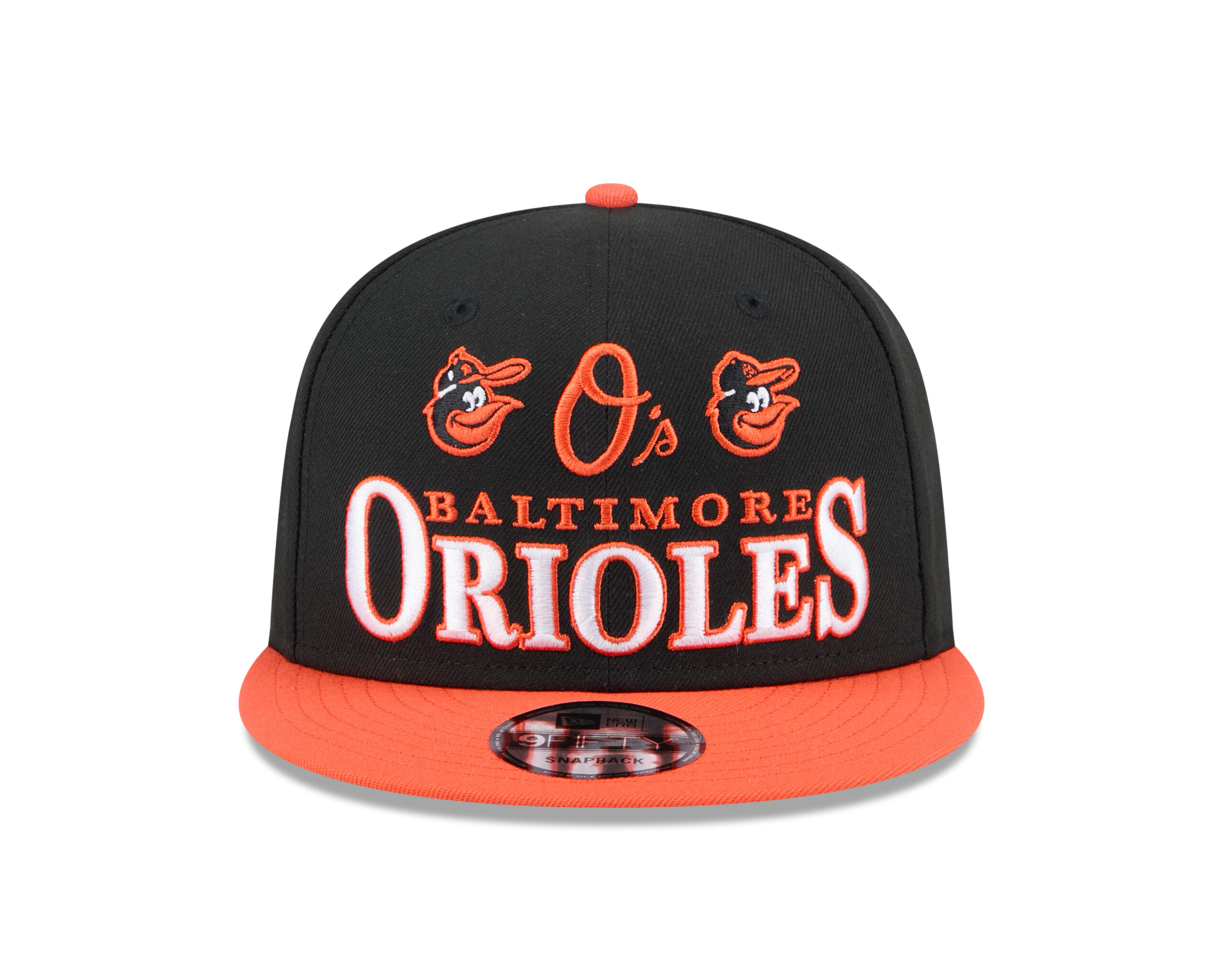 Baltimore Orioles Black Archive Snapback - Image 3