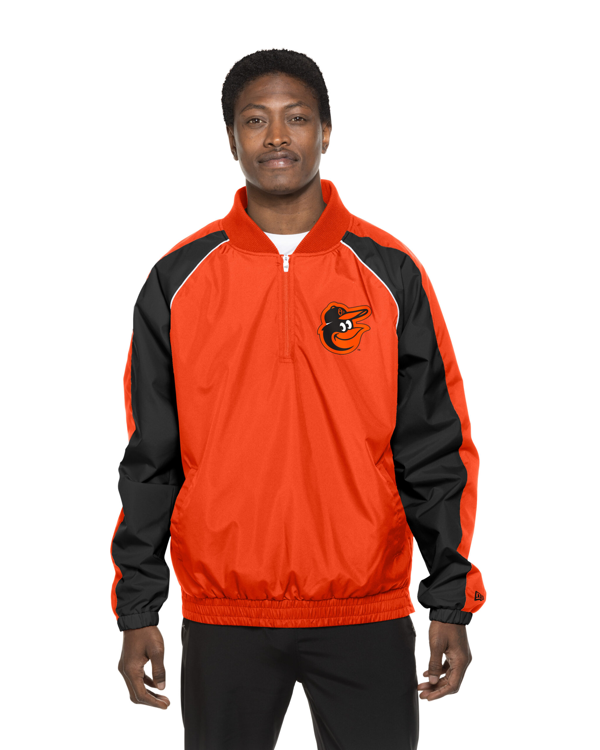 Baltimore Orioles 1/4 Zip Windbreaker