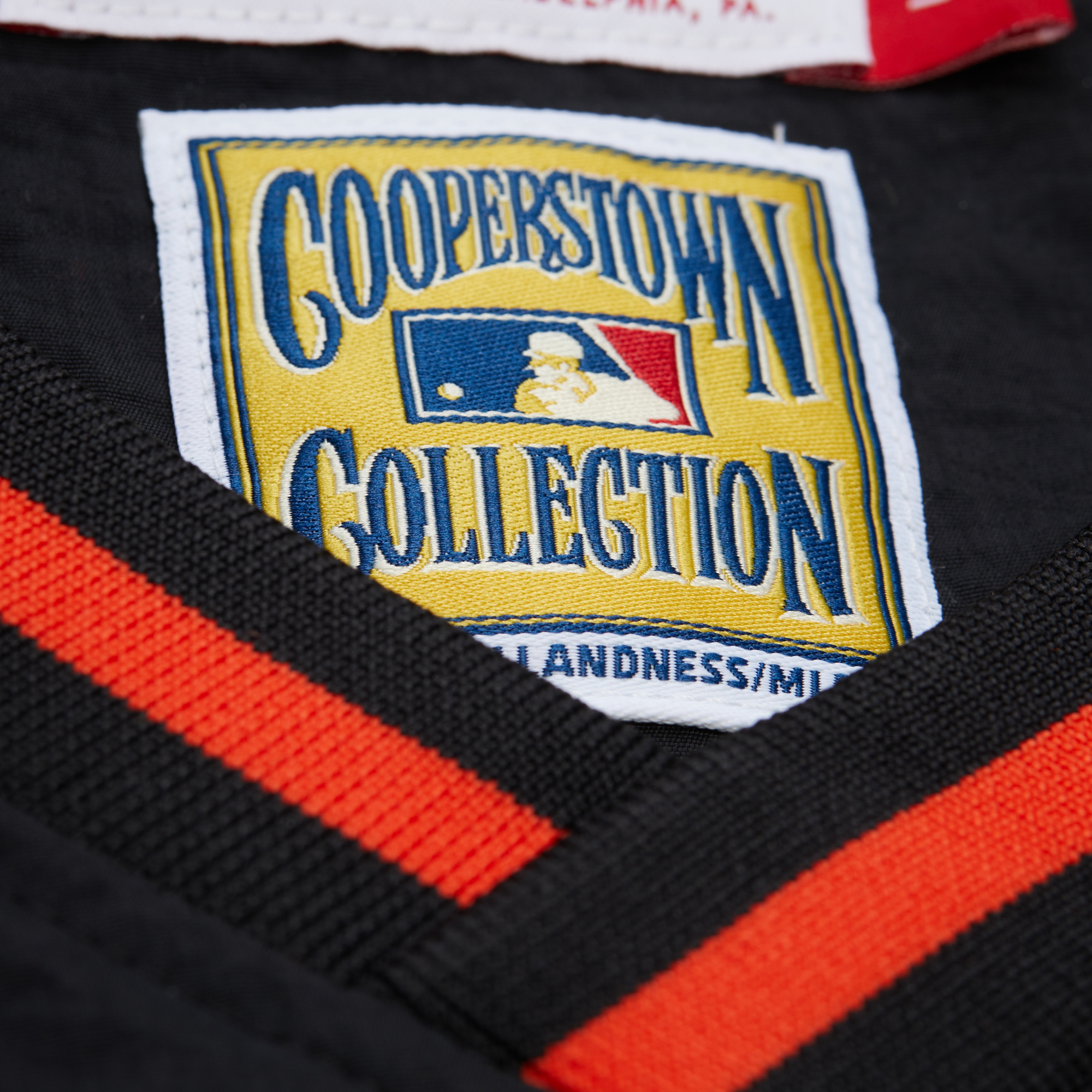 Baltimore Orioles V-Neck Pullover Jacket - Image 2