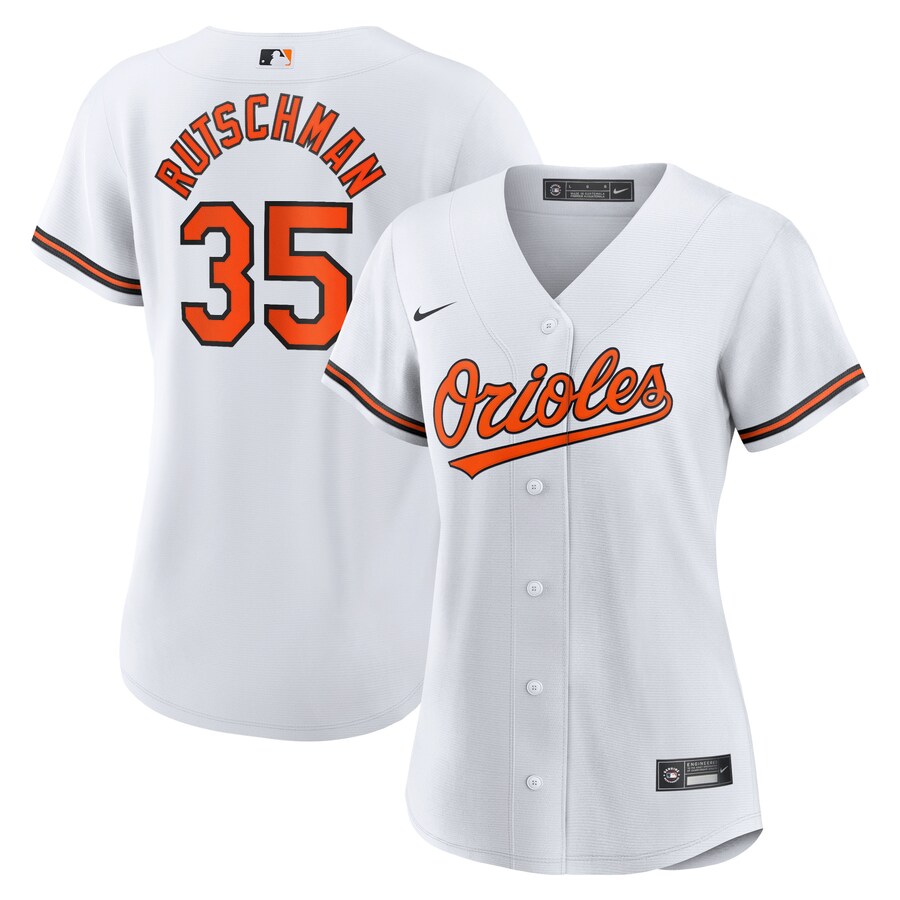 Baltimore Orioles Adley Rutschman Ladies Replica Jersey