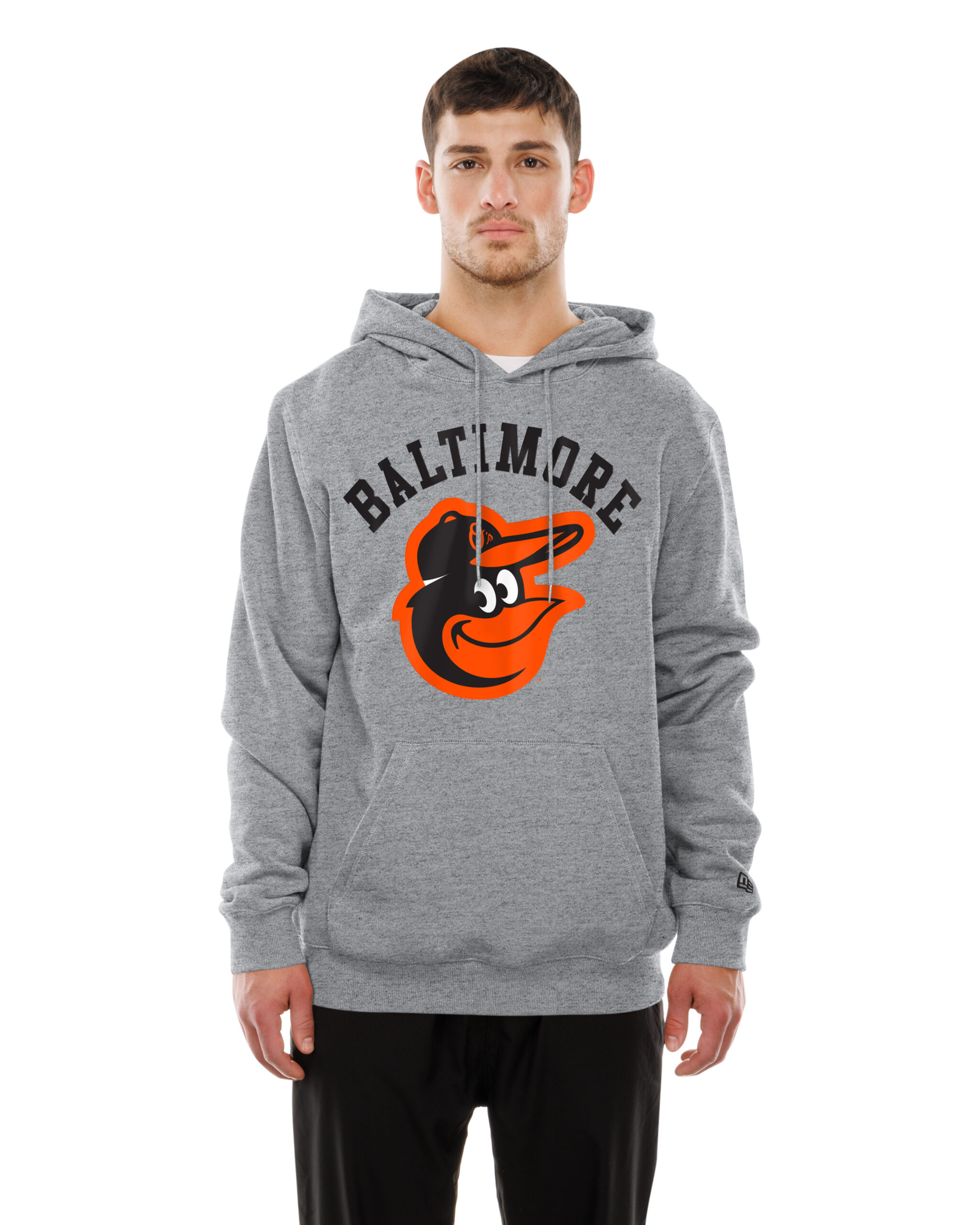 Baltimore Orioles Gray Hooded Sweatshirt 2025