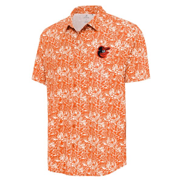 Baltimore Orioles Resort Button S/S Shirt