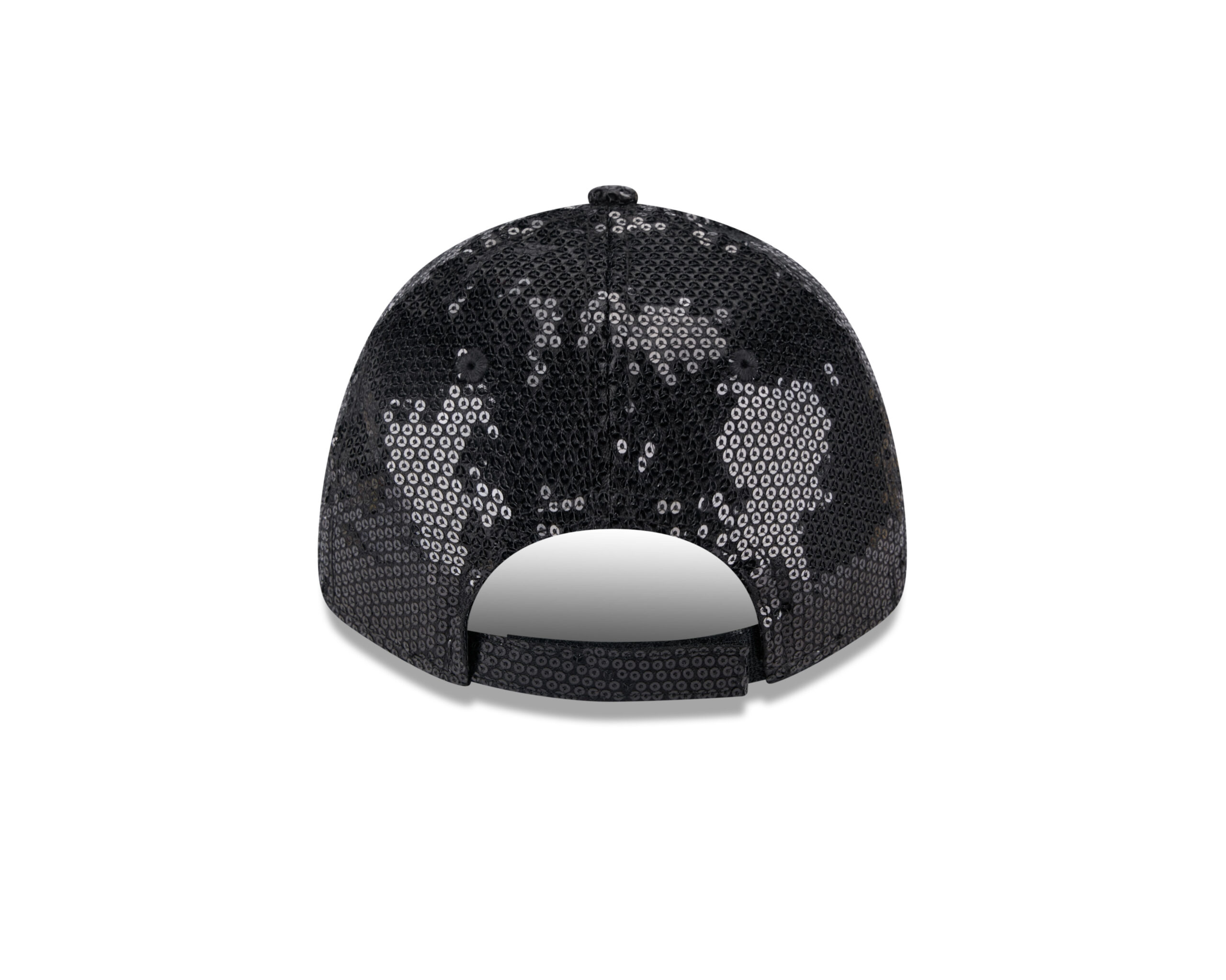 Baltimore Orioles Black Sequin Adjustable Cap - Image 3