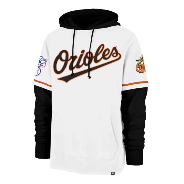 Baltimore Orioles Shortstop Trifecta hoodie
