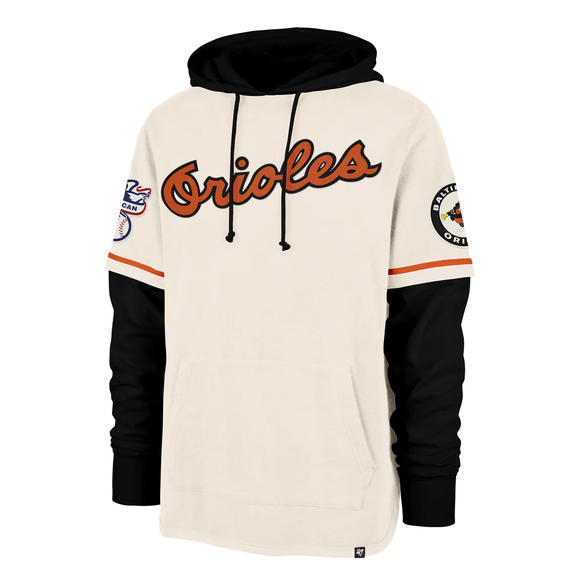 Baltimore Orioles Cooperstown Trifecta Hoodie