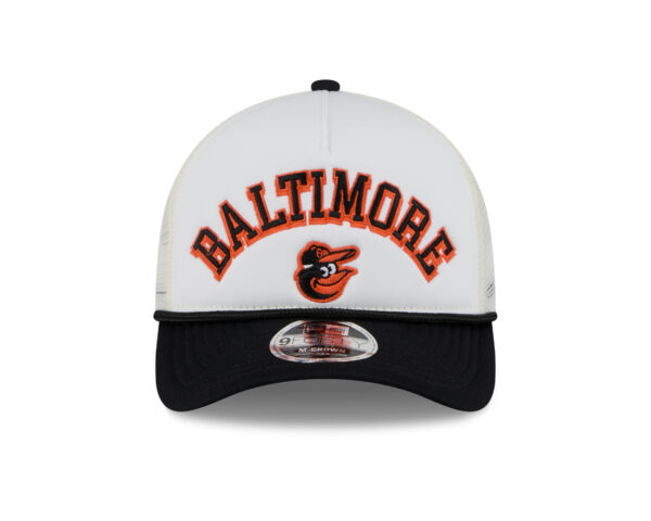 Baltimore Orioles Chrome Adjustable Mesh Cap
