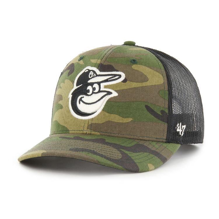 Baltimore Orioles  Trucker Camo - Image 2