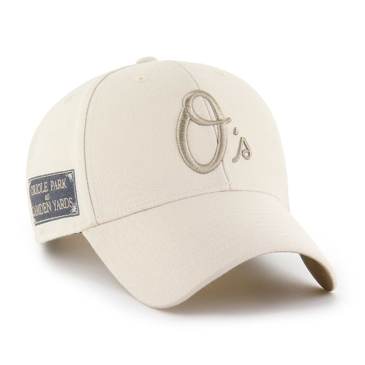 Baltimore Orioles Adjustable OPACY Natural MVP Cap