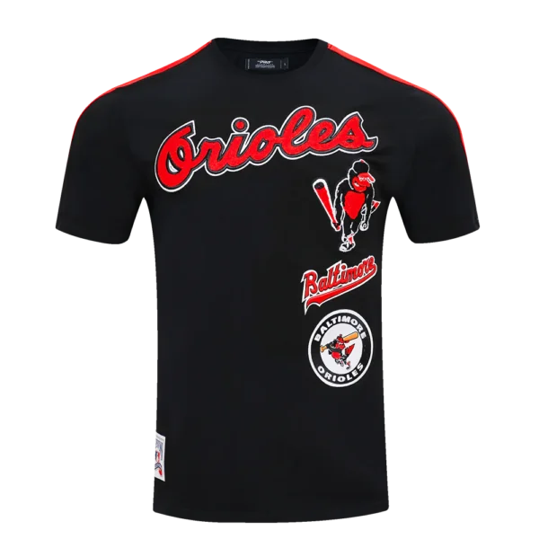 Baltimore Orioles Retro Classic Men's Striped Top