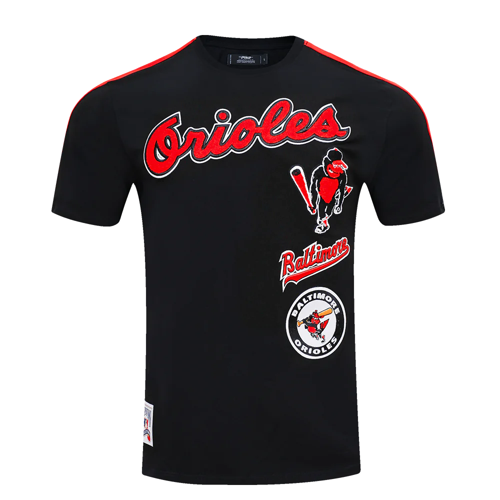 Baltimore Orioles Retro Classic Men's Striped Top