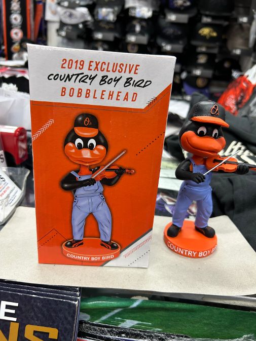 Baltimore Orioles Country Boy Bobblehead