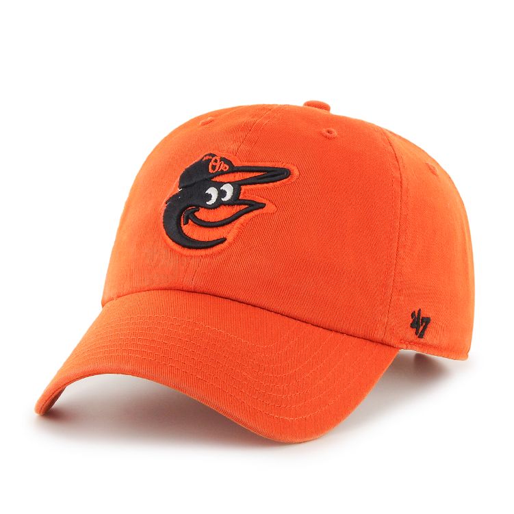 Baltimore Orioles Orange Clean Up Adjustable Cap