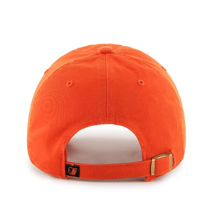 Baltimore Orioles Orange Clean Up Adjustable Cap - Image 3
