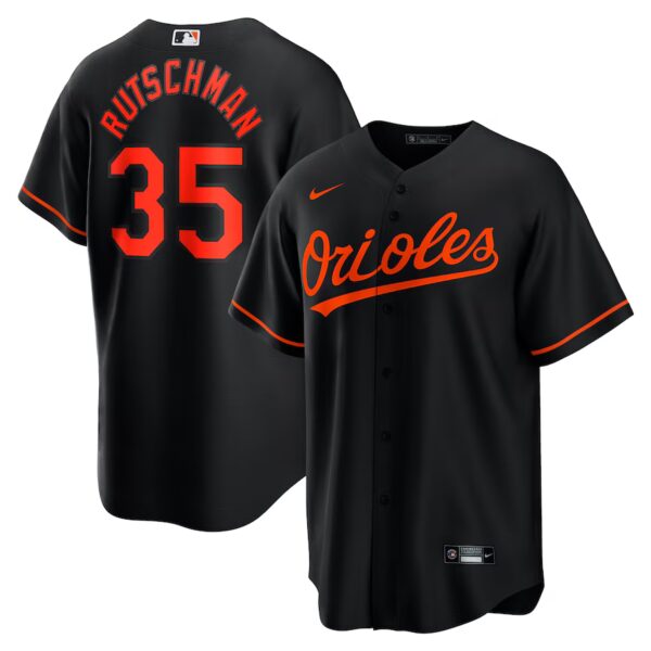 Baltimore Orioles Adley Rutschman Alternate  Replica Jersey