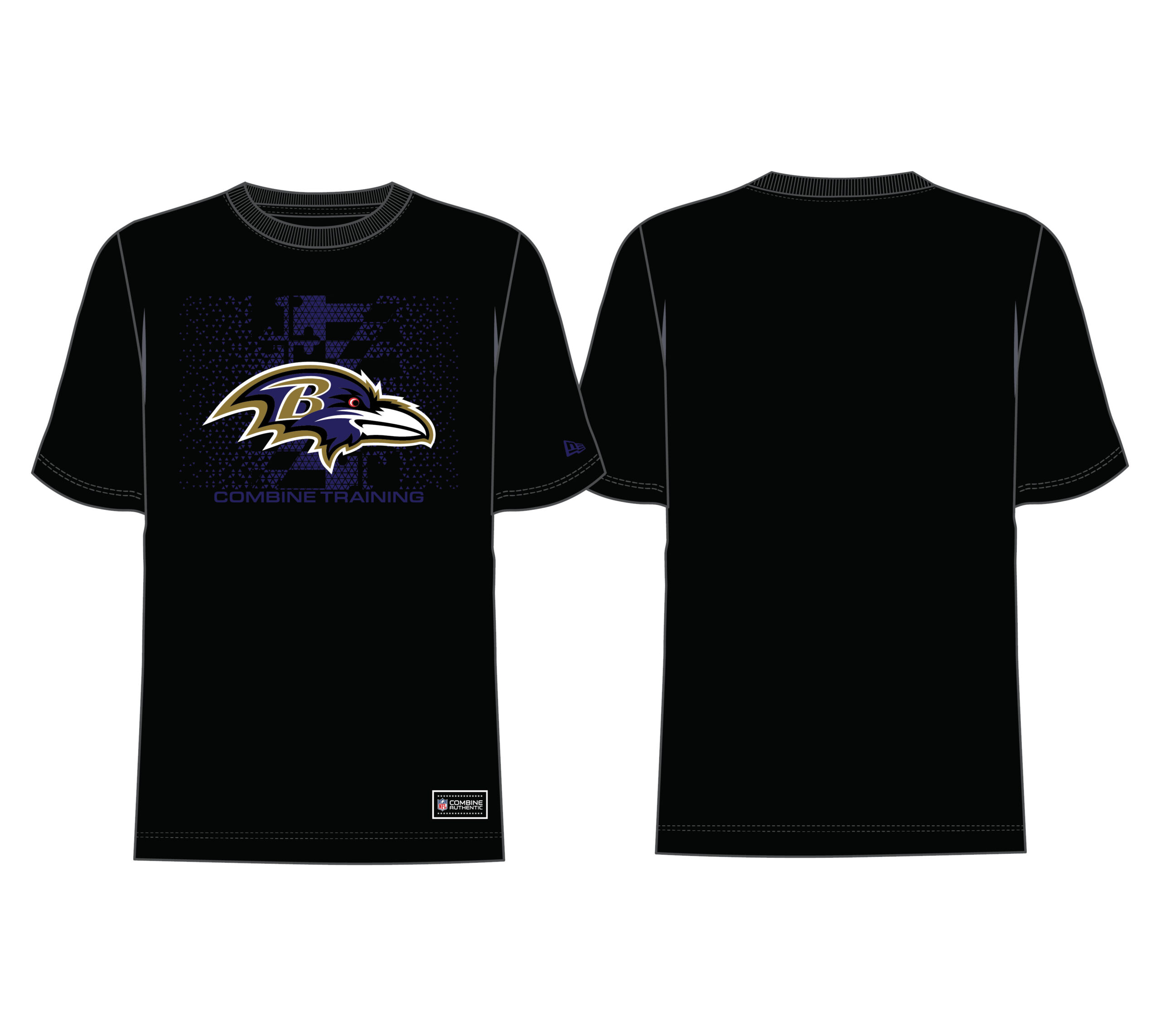 Baltimore Ravens Columbine S/S T Shirt (State Flag)