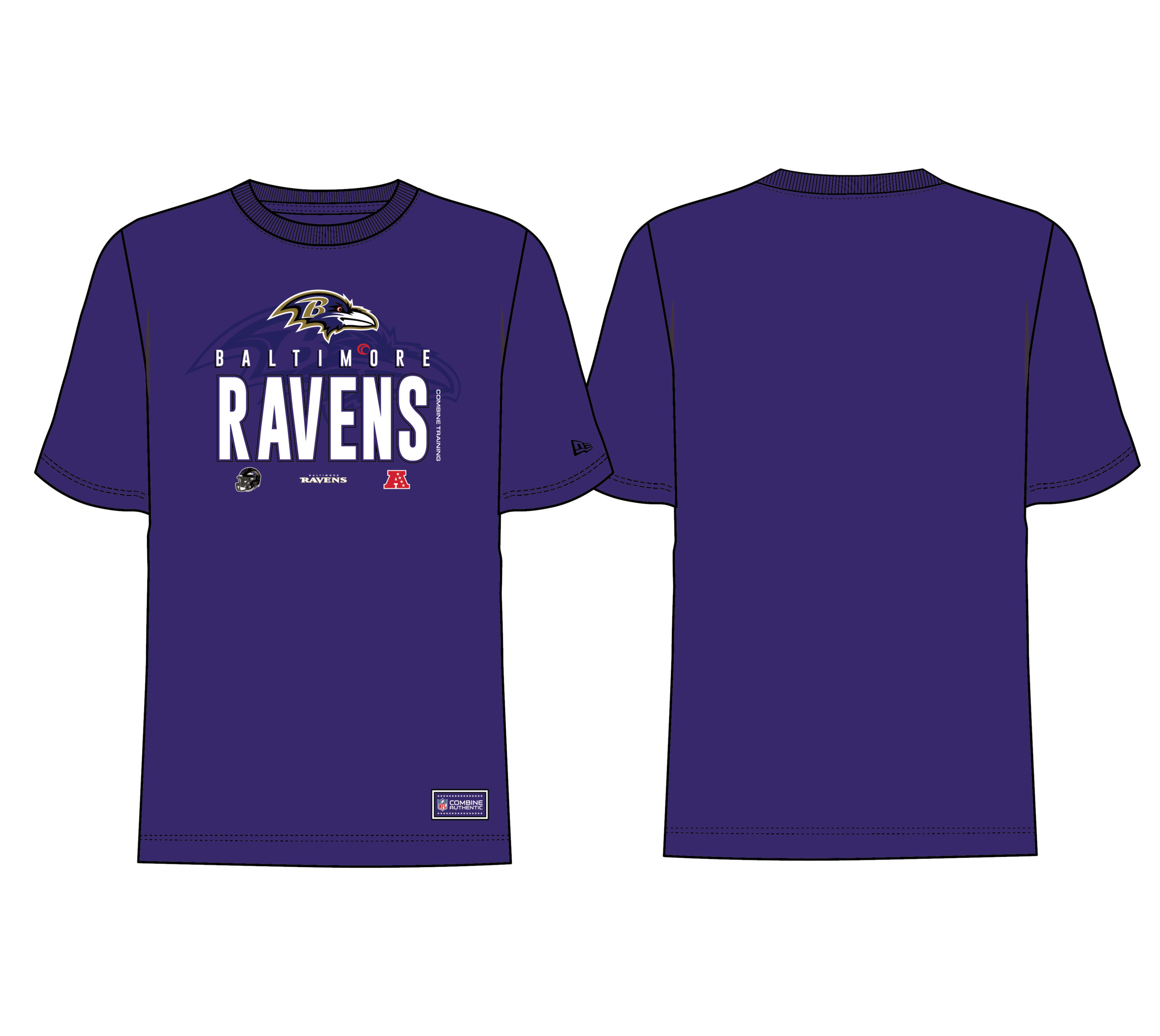 Baltimore Ravens Columbine Training S/S T-Shirt