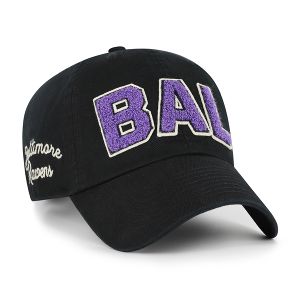Baltimore Ravens BAL Adj. Clean Up Cap - Image 2