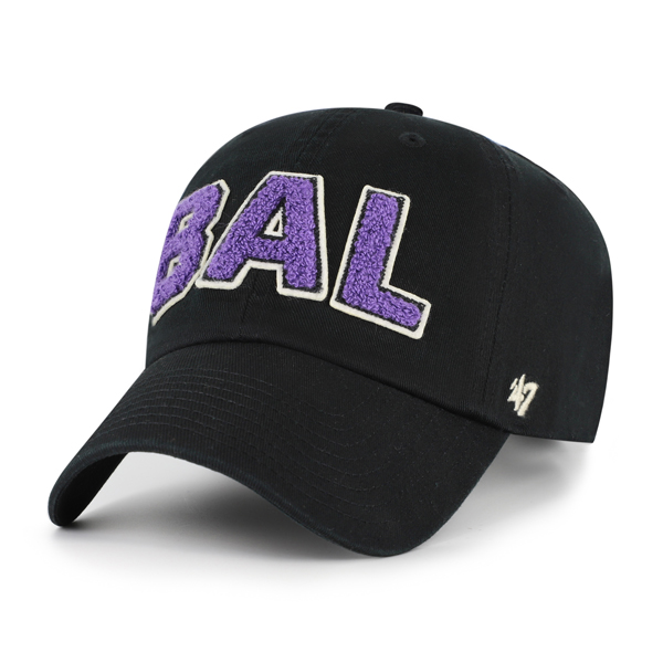 Baltimore Ravens BAL Adj. Clean Up Cap - Image 3