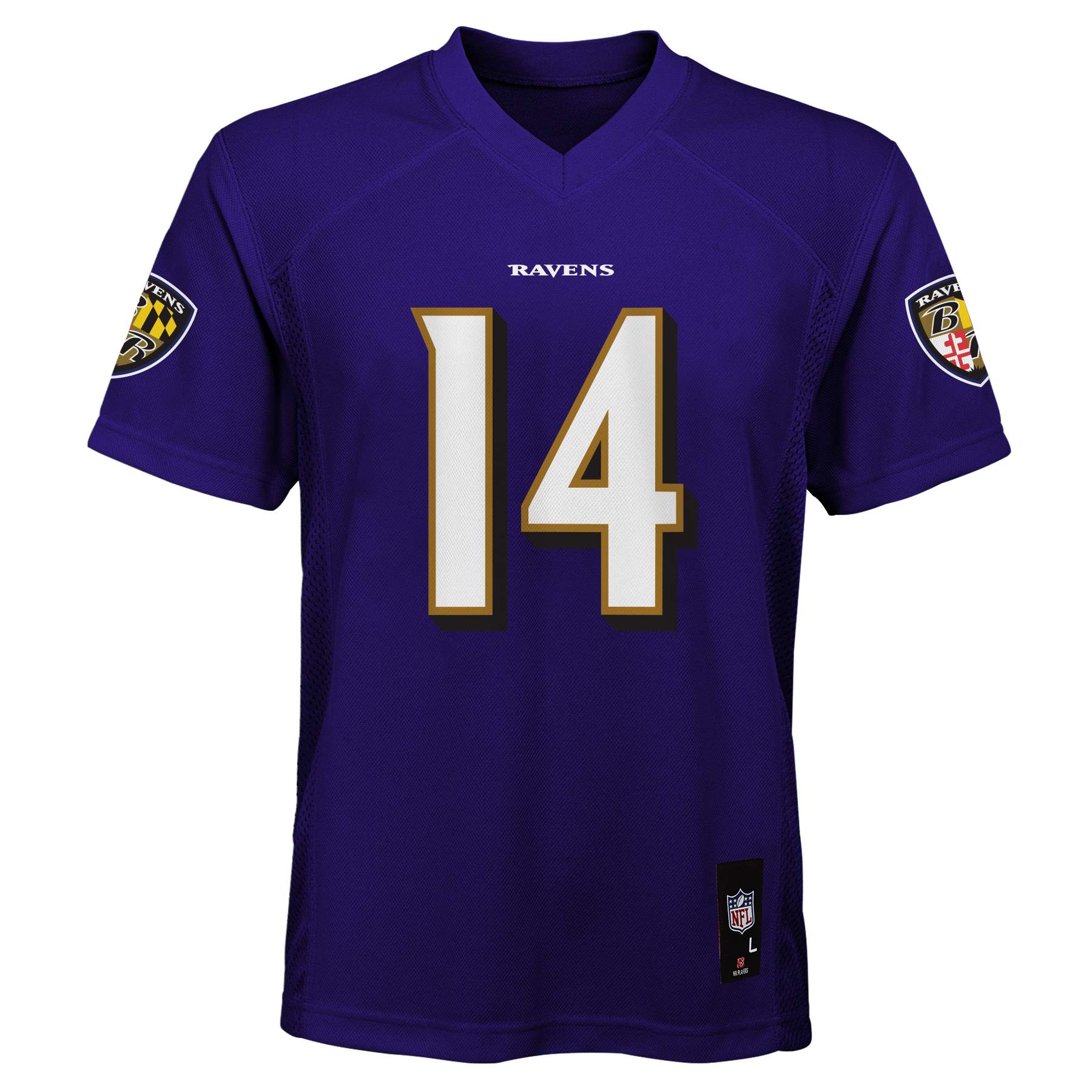Baltimore Ravens Mid Tier Kyle Hamilton Youth Jersey