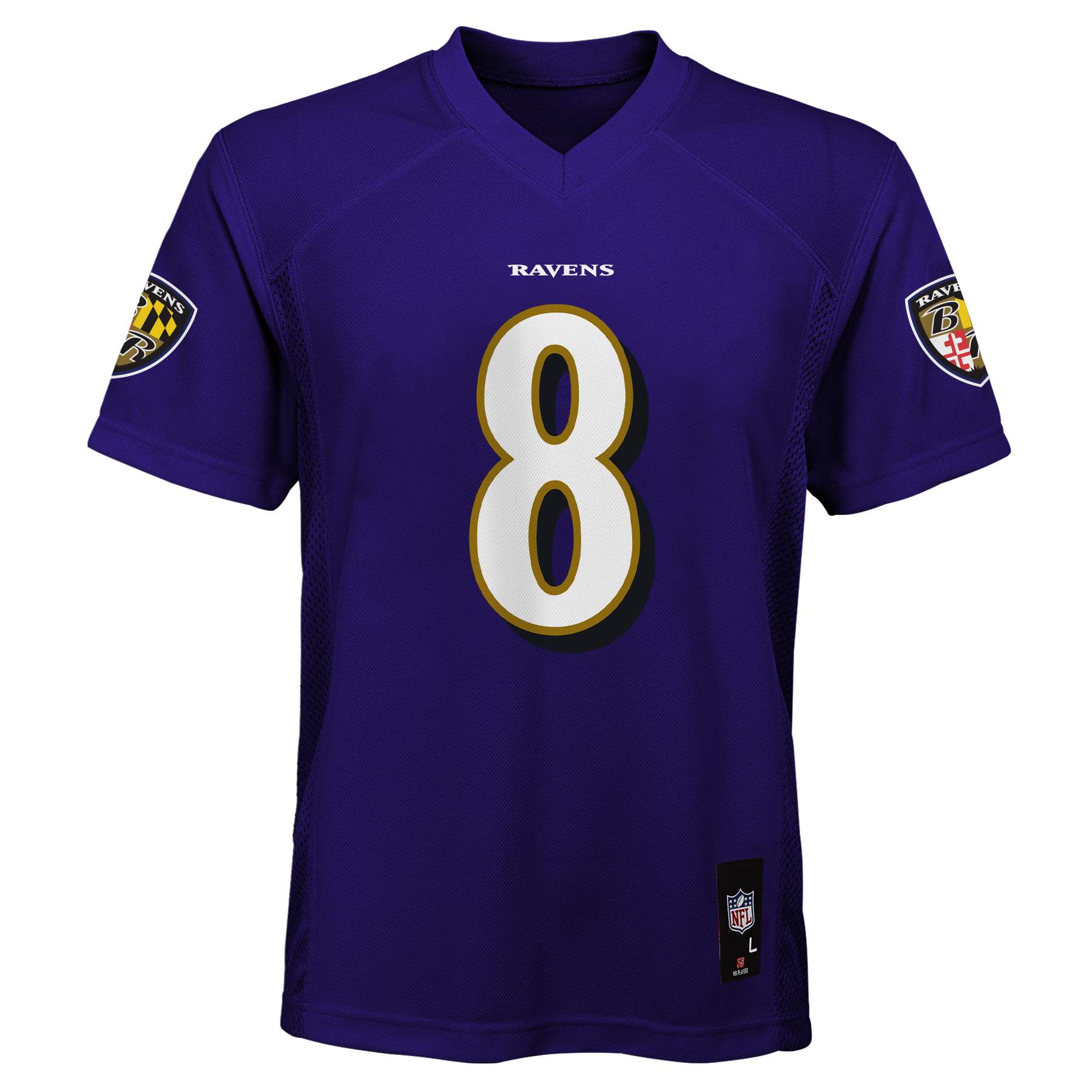 Baltimore Ravens Mid Tier Lamar Jackson Jersey