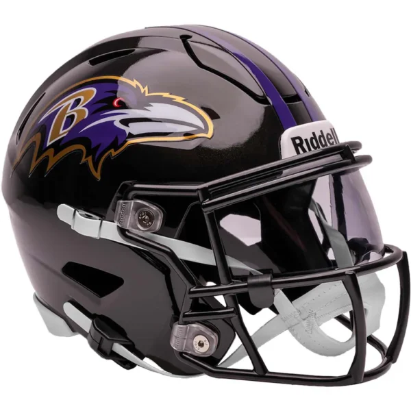 Baltimore Ravens Riddell Speed Flex Mid Size Helmet
